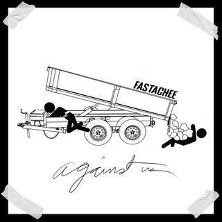 stick figures tragically meeting their end at the hands of construction equipment